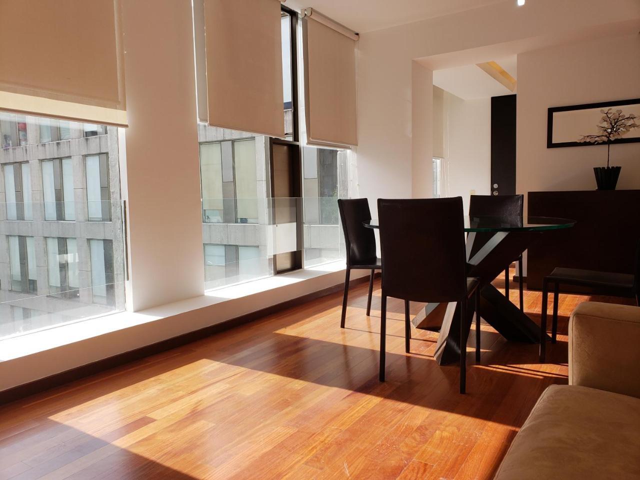 The New Puerta Alameda Luxury Lofts Apartment Mexico City Exterior photo