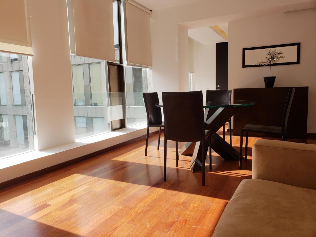 The New Puerta Alameda Luxury Lofts Apartment Mexico City Exterior photo